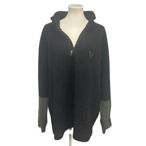 Legendary Mens XXL Polyester Camo Long Sleeve Quarter Zip Pullover Sweatshirt